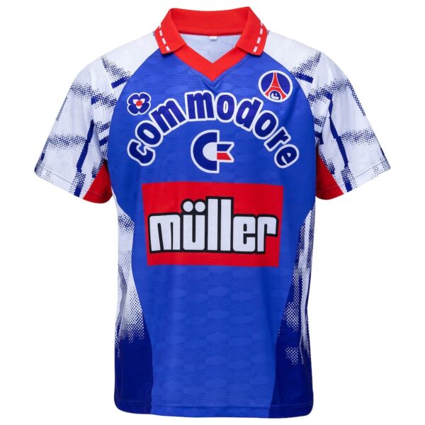 Paris Saint-Germain 1992/93 Away Retro Jersey - Image 2