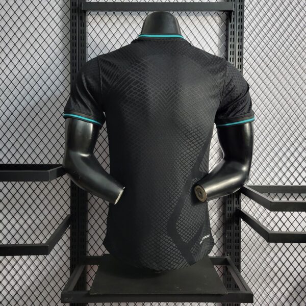 Brazil 2022/23 Commemorative Edition Black Player Version Jersey - Image 2