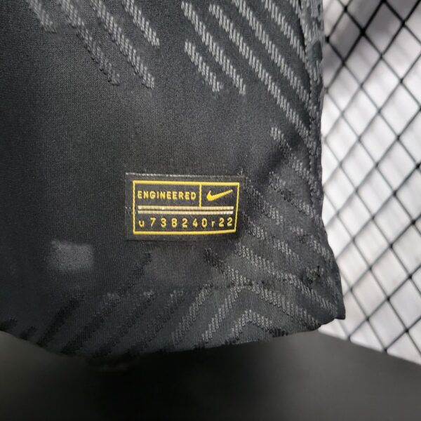 Brazil 2022/23 Commemorative Edition Black Player Version Jersey - Image 8