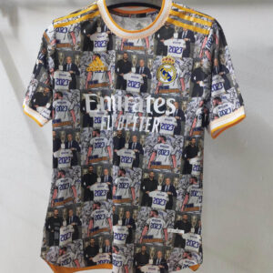 Real Madrid 2023 Benzema Player Version Jersey