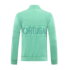 Portugal 2020 Green Tranining Jacket Player Version Jersey - Image 3