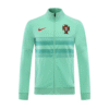 Portugal 2020 Green Tranining Jacket Player Version Jersey