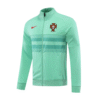 Portugal 2020 Green Tranining Jacket Player Version Jersey - Image 2