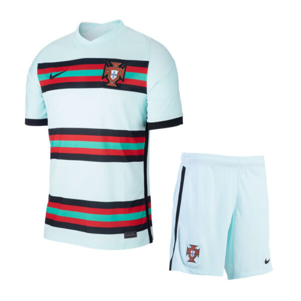 Portugal 2021 Away Adult Jersey And Shorts Kit