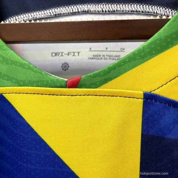 Portugal 2022 Colorful Training Jersey - Image 3