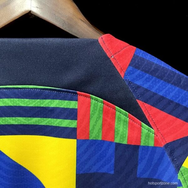 Portugal 2022 Colorful Training Jersey - Image 5