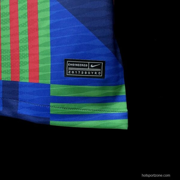 Portugal 2022 Colorful Training Jersey - Image 6