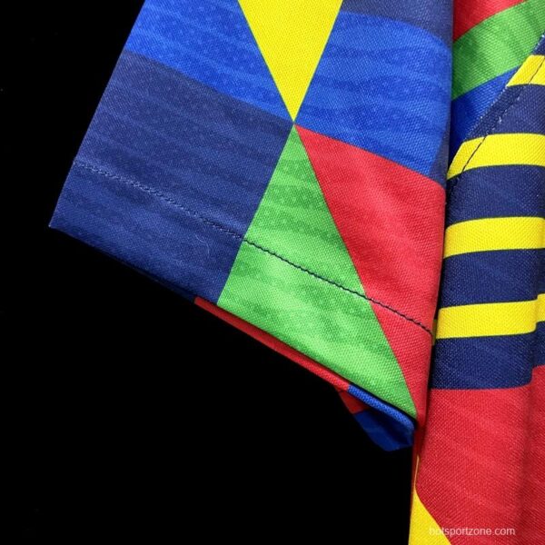 Portugal 2022 Colorful Training Jersey - Image 7
