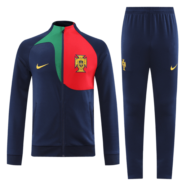 Portugal 2022 Jacket Tracksuit  Navy