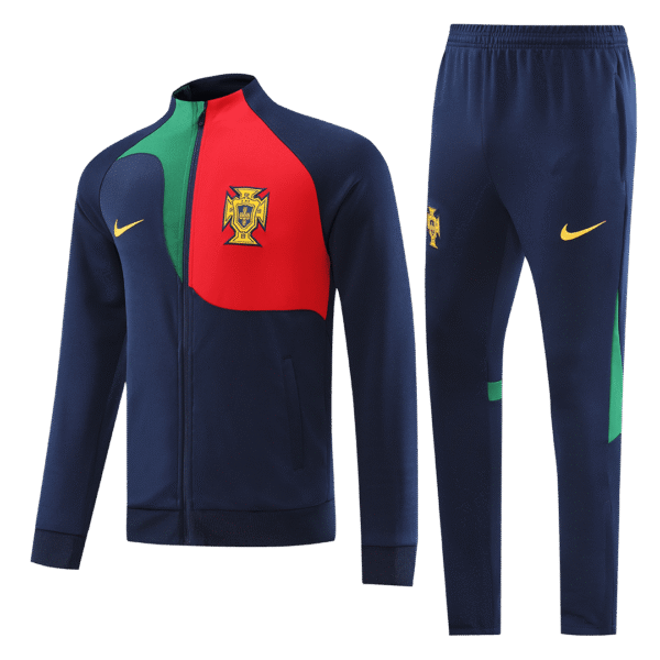 Portugal 2022 Jacket Tracksuit  Navy - Image 2