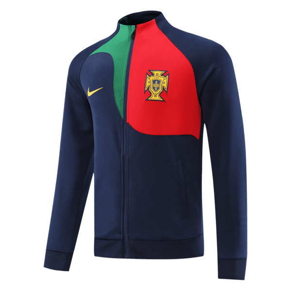 Portugal 2022 Jacket Tracksuit  Navy - Image 4