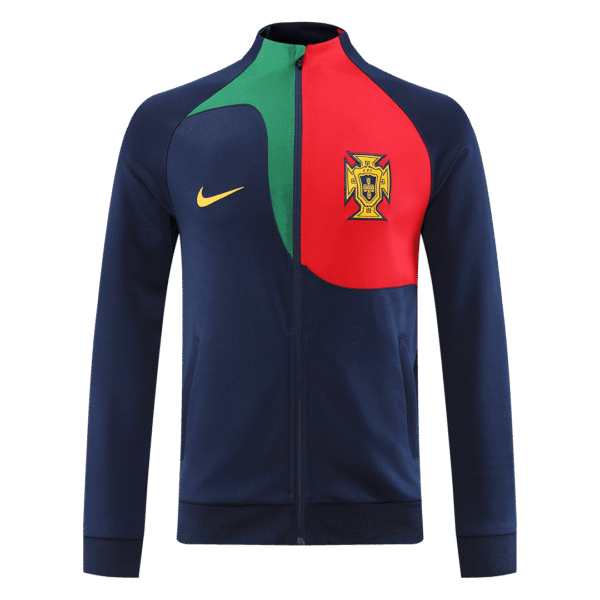Portugal 2022 Jacket Tracksuit  Navy - Image 5