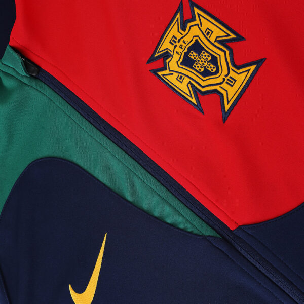Portugal 2022 Jacket Tracksuit  Navy - Image 7