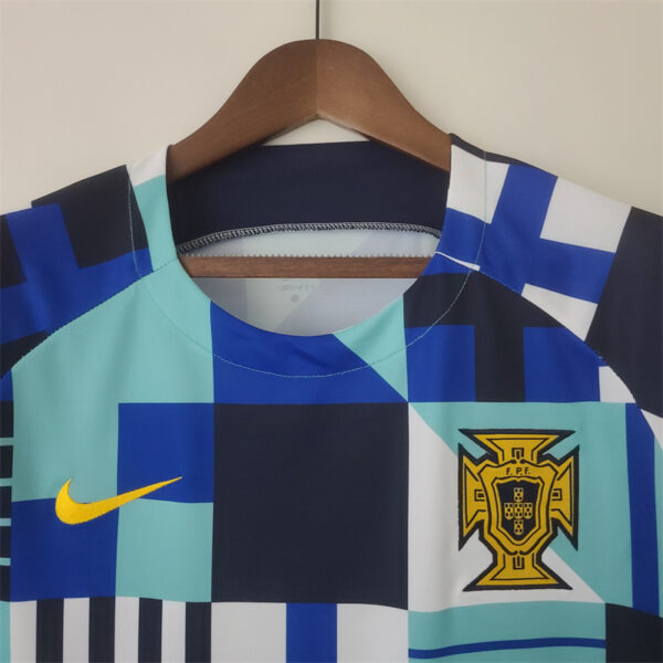 Portugal 2022 Training Jersey - Image 2
