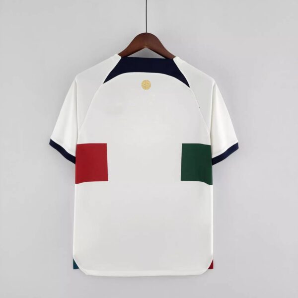 Portugal 2022 World Cup Away Jersey - Image 5