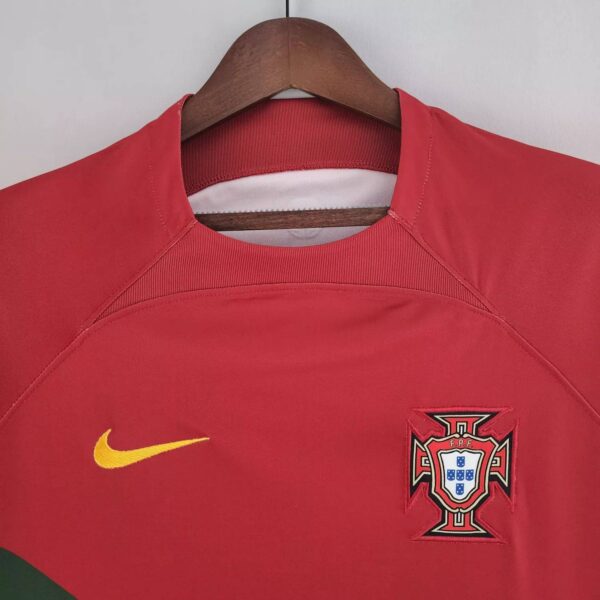 Portugal 2022 World Cup Home Jersey - Image 2