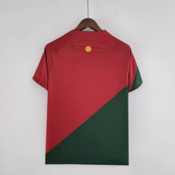 Portugal 2022 World Cup Home Jersey - Image 6