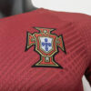 Portugal 2022 World Cup Home Player Version Jersey - Image 3