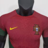 Portugal 2022 World Cup Home Player Version Jersey - Image 4