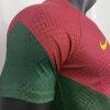 Portugal 2022 World Cup Home Player Version Jersey - Image 5