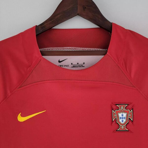Portugal 2022 World Cup Home Women's Jersey - Image 3