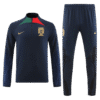 Portugal 2022-23 Jacket Tracksuit Black