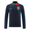 Portugal 2022-23 Jacket Tracksuit Black - Image 4