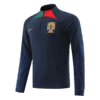 Portugal 2022-23 Jacket Tracksuit Black - Image 5