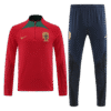 Portugal 2022-23 Jacket Tracksuit Red