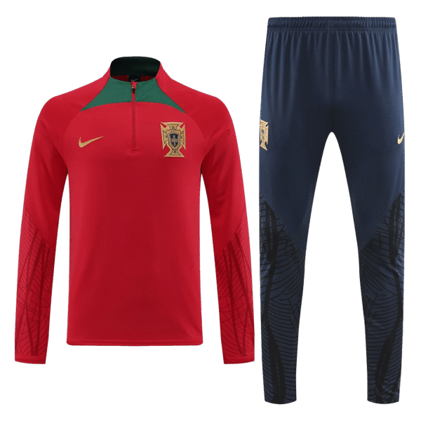 Portugal 2022-23 Jacket Tracksuit Red