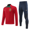 Portugal 2022-23 Jacket Tracksuit Red - Image 2