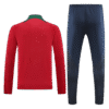 Portugal 2022-23 Jacket Tracksuit Red - Image 3