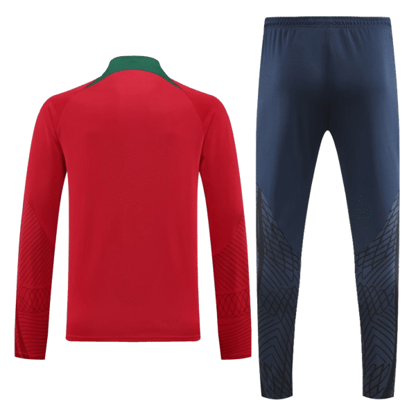 Portugal 2022-23 Jacket Tracksuit Red - Image 3