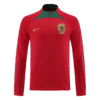 Portugal 2022-23 Jacket Tracksuit Red - Image 4