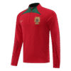 Portugal 2022-23 Jacket Tracksuit Red - Image 5