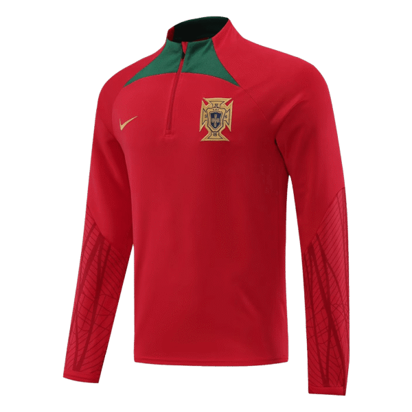 Portugal 2022-23 Jacket Tracksuit Red - Image 5