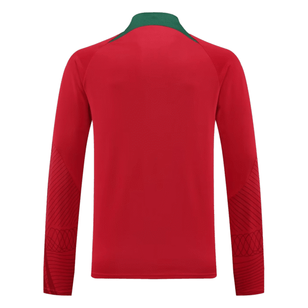 Portugal 2022-23 Jacket Tracksuit Red - Image 6