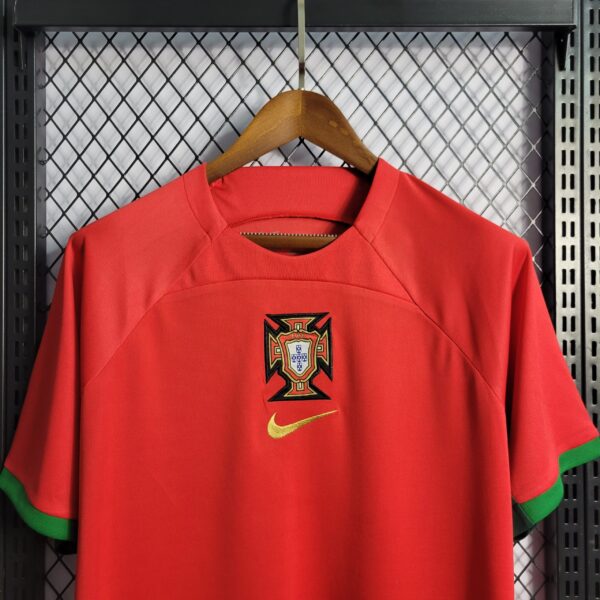 Portugal 2022 Red Jersey - Image 2