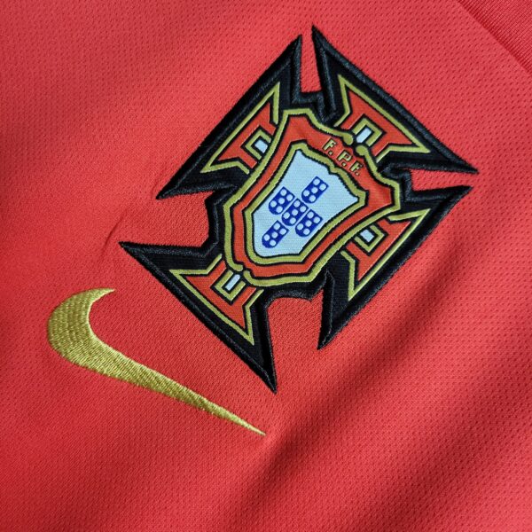 Portugal 2022 Red Jersey - Image 4