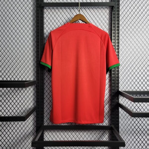 Portugal 2022 Red Jersey - Image 7