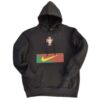 Portugal 2022/23 Sweater Hoodie Black Replica