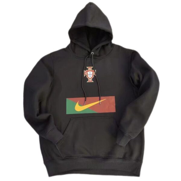 Portugal 2022/23 Sweater Hoodie Black Replica