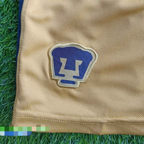 Pumas UNAM 2021 Third Kids Jersey And Shorts Kit - Image 7