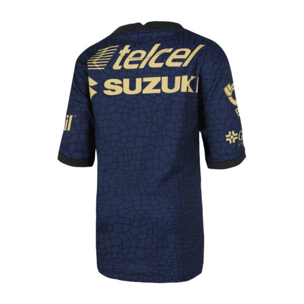Pumas UNAM 2021/22 Away Kids Jersey And Shorts Kit - Image 2
