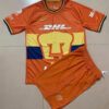 Pumas UNAM 2021/22 Third Adult Jersey And Shorts Kit - Image 2