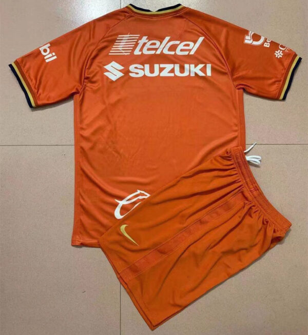 Pumas UNAM 2021/22 Third Adult Jersey And Shorts Kit - Image 3