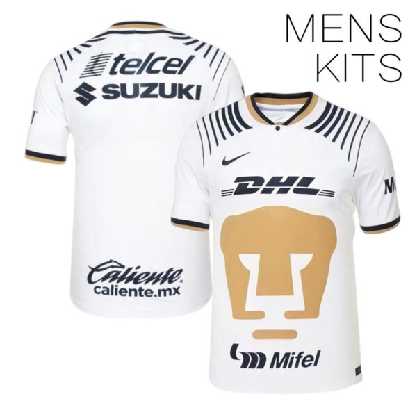 Pumas UNAM 2022/23 Home Adult Jersey And Shorts Kit
