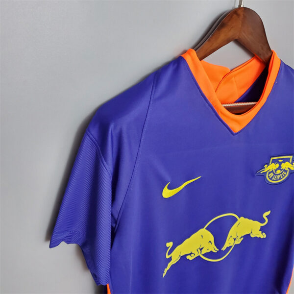 RB Leipzig 2021 Red Bull Away Jersey - Image 3