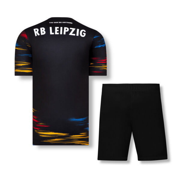 RB Leipzig 2021/22 Away Adult Jersey And Shorts Kit - Image 2
