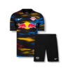 RB Leipzig 2021/22 Away Kids Jersey And Shorts Kit